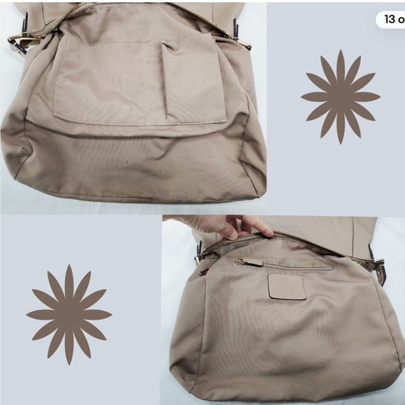 Authentic Coach Charlie Shoulder Bag in pebbled leather - Picture 8 of 11